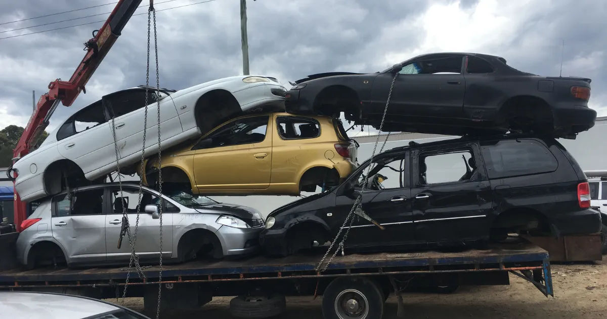 Can old car pickup near me remove any car?