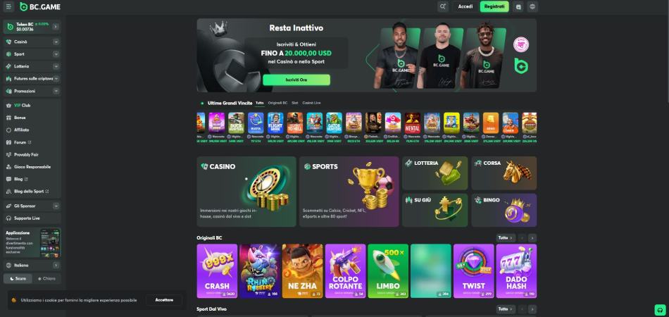 Crypto Casino Online 2026: Tendenze e nuove tecnologie nel settore iGaming