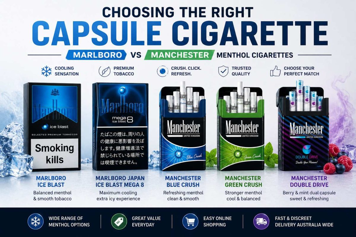 Affordable Tobacco Choices: Manchester Blue and Double Happiness in Australia